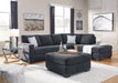Altari Sleeper Sectional with Chaise - FAMSA Furniture (TX)