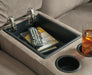 Cavalcade Power Reclining Loveseat with Console - FAMSA Furniture (TX)