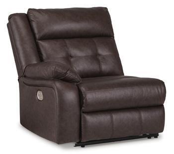 Punch Up Power Reclining Sectional Loveseat with Console - FAMSA Furniture (TX)
