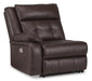 Punch Up Power Reclining Sectional Loveseat with Console - FAMSA Furniture (TX)