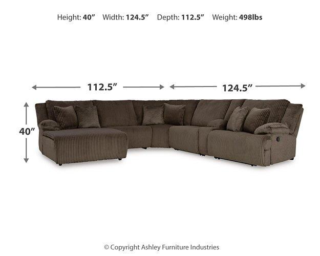 Top Tier Living Room Set - FAMSA Furniture (TX)