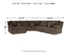 Top Tier Living Room Set - FAMSA Furniture (TX)