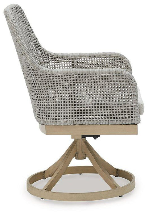 Seton Creek Outdoor Seating Set - FAMSA Furniture (TX)