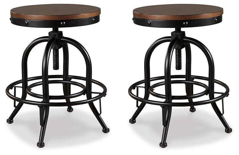 Valebeck Counter Height Bar Stool - FAMSA Furniture (TX)
