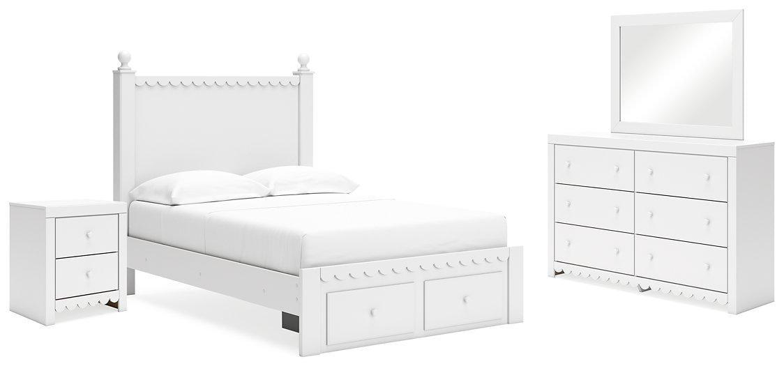 Mollviney Bedroom Set - FAMSA Furniture (TX)