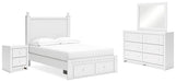 Mollviney Bedroom Set - FAMSA Furniture (TX)