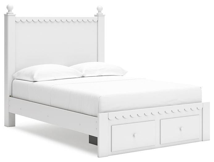 Mollviney Bedroom Set - FAMSA Furniture (TX)