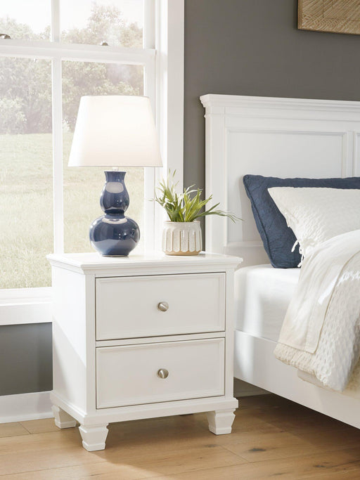Fortman Nightstand - FAMSA Furniture (TX)