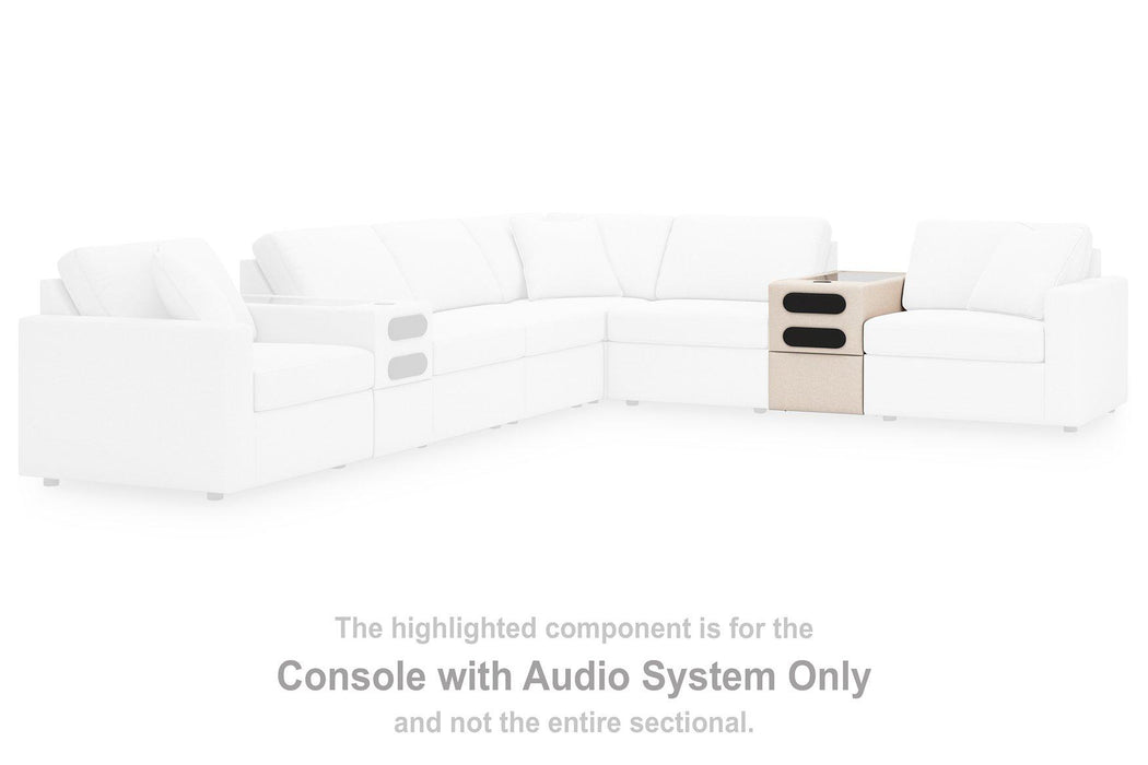 Modmax 5 Piece Sectional with Audio Console - FAMSA Furniture (TX)