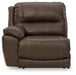 Dunleith Power Reclining Sectional Loveseat - FAMSA Furniture (TX)