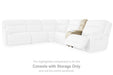 Double Deal Reclining Sectional with 2 Consoles - FAMSA Furniture (TX)