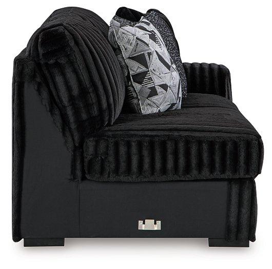 Midnight-Madness Sectional Sofa with Chaise - FAMSA Furniture (TX)