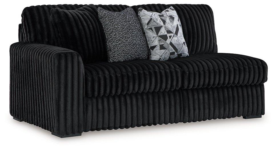 Midnight-Madness Sectional with Chaise - FAMSA Furniture (TX)