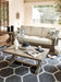 Beachcroft Beachcroft Nuvella Sofa with Coffee and End Table - FAMSA Furniture (TX)