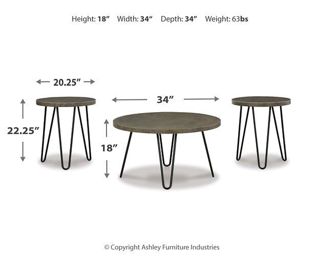 Hadasky Table (Set of 3) - FAMSA Furniture (TX)