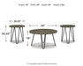 Hadasky Table (Set of 3) - FAMSA Furniture (TX)