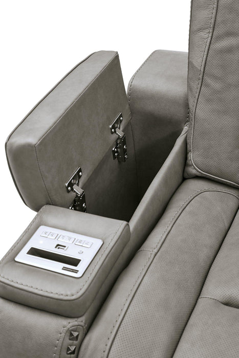 The Man-Den Living Room Set - FAMSA Furniture (TX)