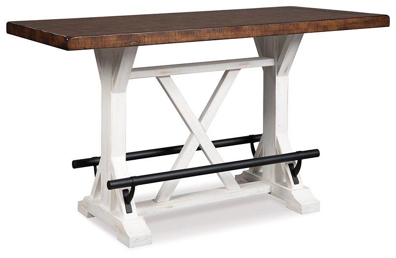 Valebeck Counter Height Dining Table - FAMSA Furniture (TX)