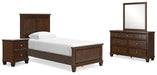 Danabrin Bedroom Set - FAMSA Furniture (TX)
