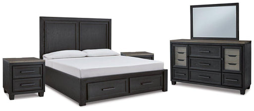 Foyland Bedroom Set - FAMSA Furniture (TX)