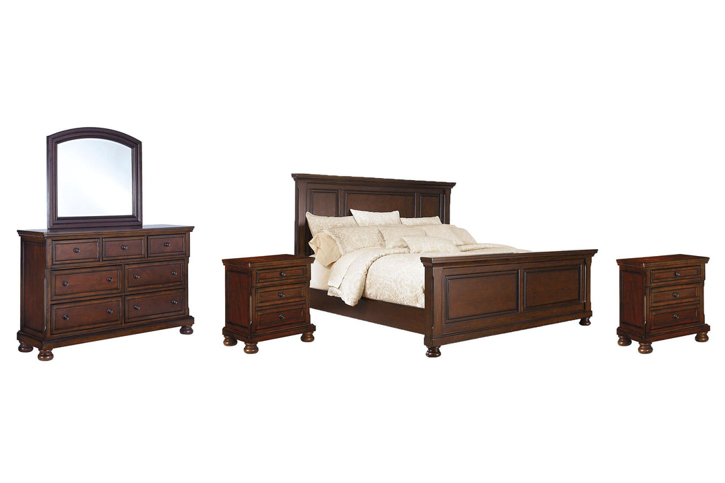 Porter Bedroom Set - FAMSA Furniture (TX)