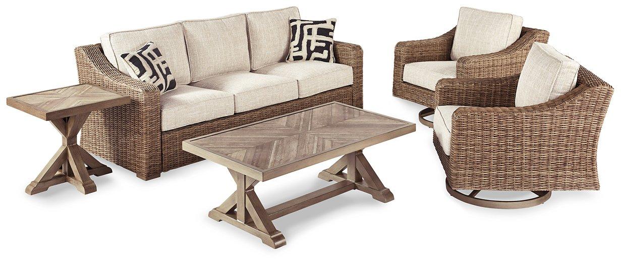 Beachcroft Outdoor Seating Set - FAMSA Furniture (TX)