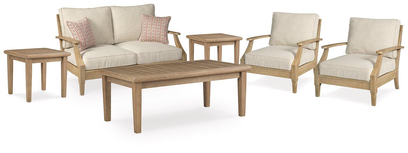 Clare View Outdoor Seating Set - FAMSA Furniture (TX)