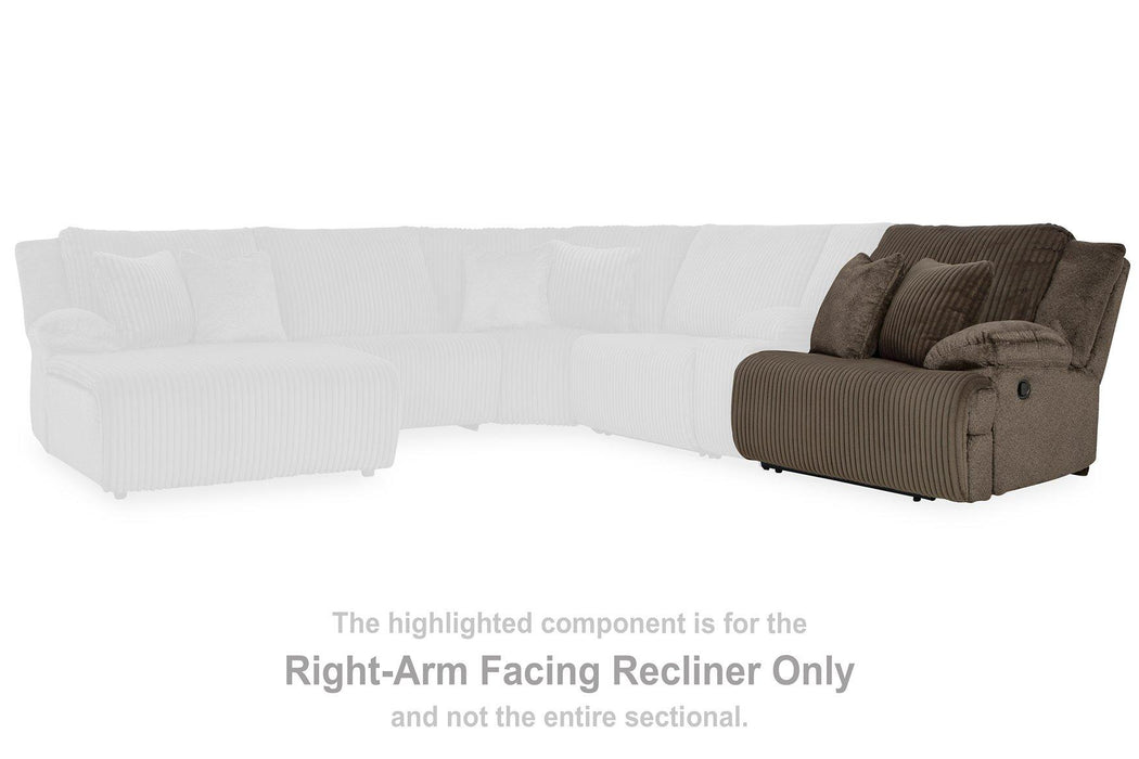 Top Tier Sectional Sofa Chaise - FAMSA Furniture (TX)