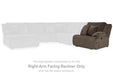Top Tier Sectional Sofa Chaise - FAMSA Furniture (TX)