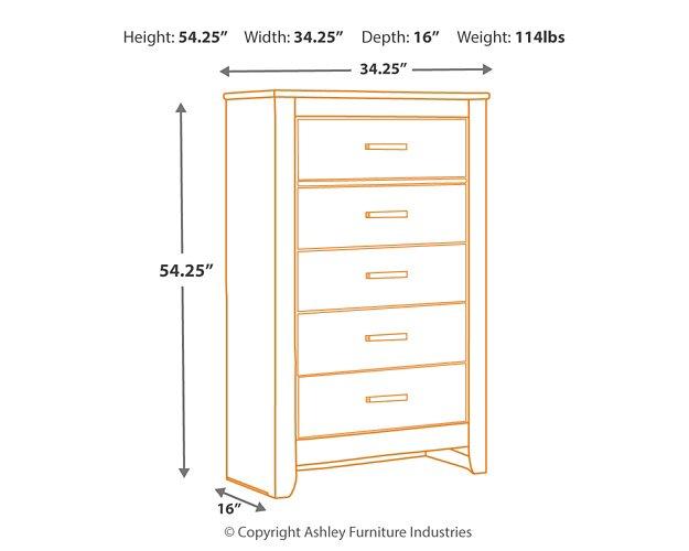 Brinxton Chest of Drawers - FAMSA Furniture (TX)