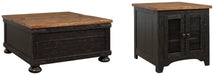 Valebeck Table Set - FAMSA Furniture (TX)