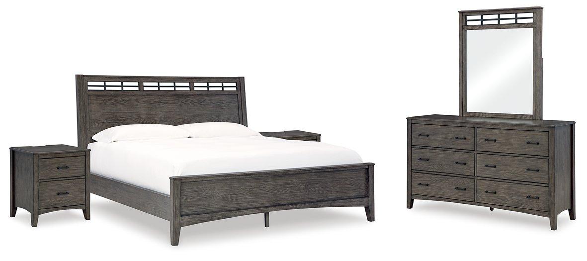 Montillan Bedroom Set - FAMSA Furniture (TX)