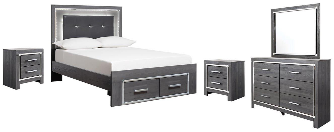 Lodanna Bedroom Set - FAMSA Furniture (TX)