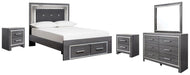 Lodanna Bedroom Set - FAMSA Furniture (TX)