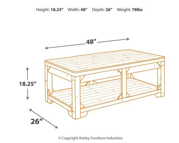 Fregine Occasional Table Set - FAMSA Furniture (TX)