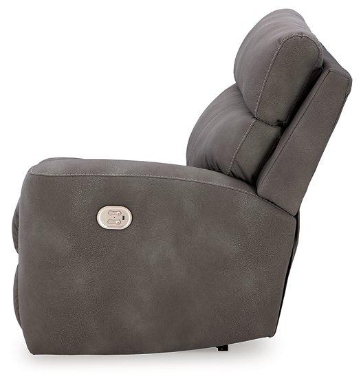 Next-Gen DuraPella Power Reclining Sectional Loveseat - FAMSA Furniture (TX)