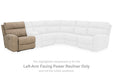 Next-Gen DuraPella Power Reclining Sectional Sofa - FAMSA Furniture (TX)
