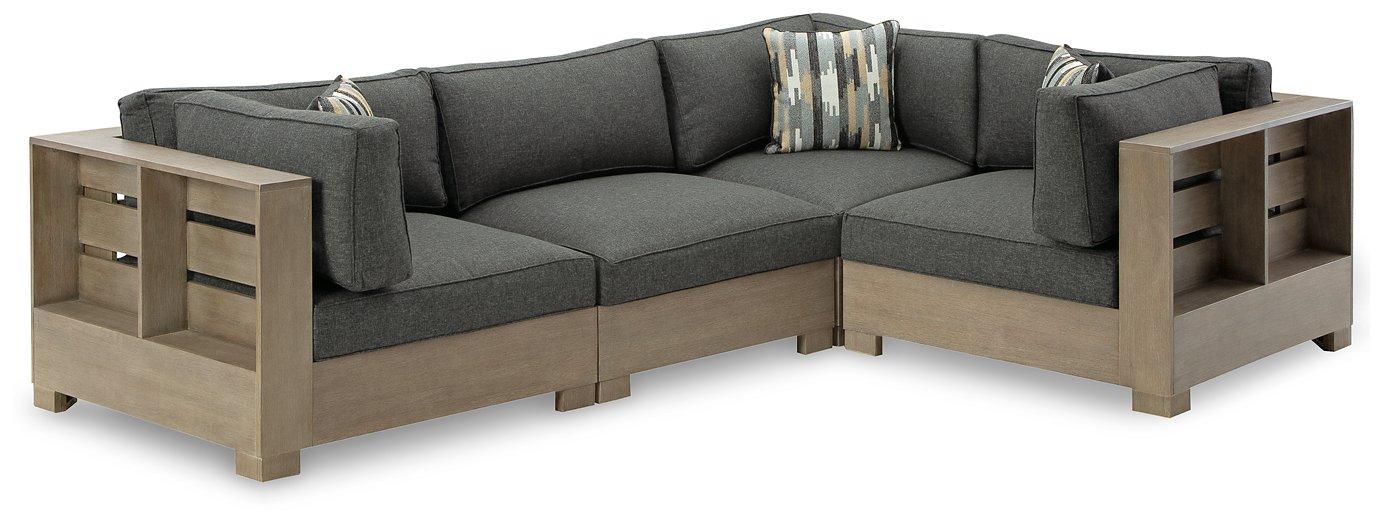 Citrine Park Outdoor Sectional - FAMSA Furniture (TX)