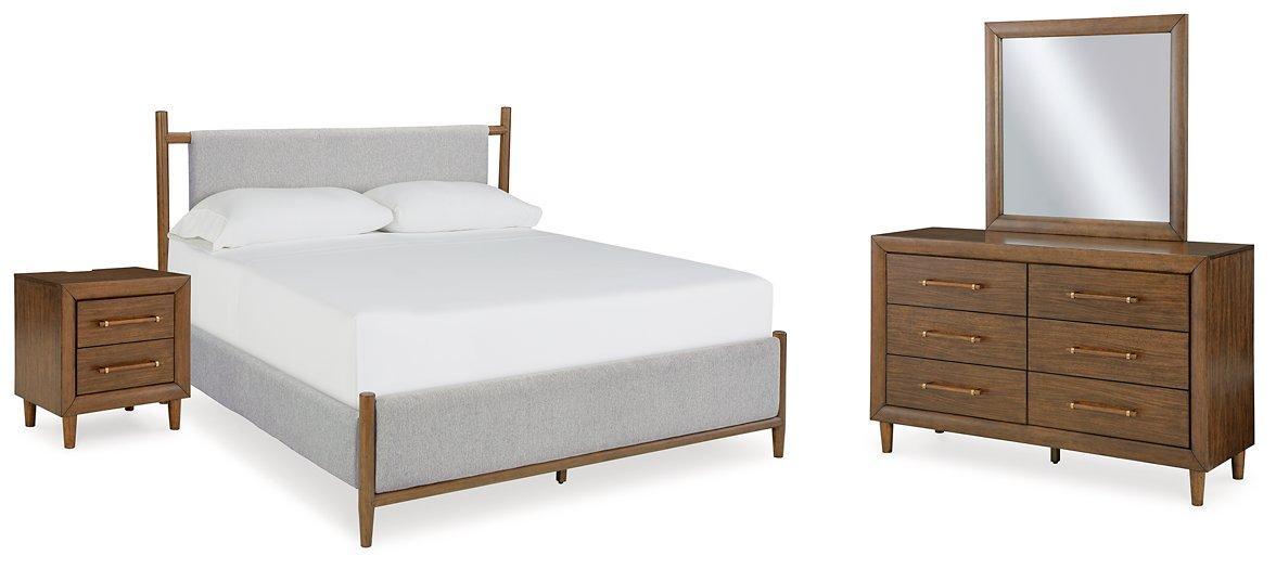 Lyncott Bedroom Set - FAMSA Furniture (TX)