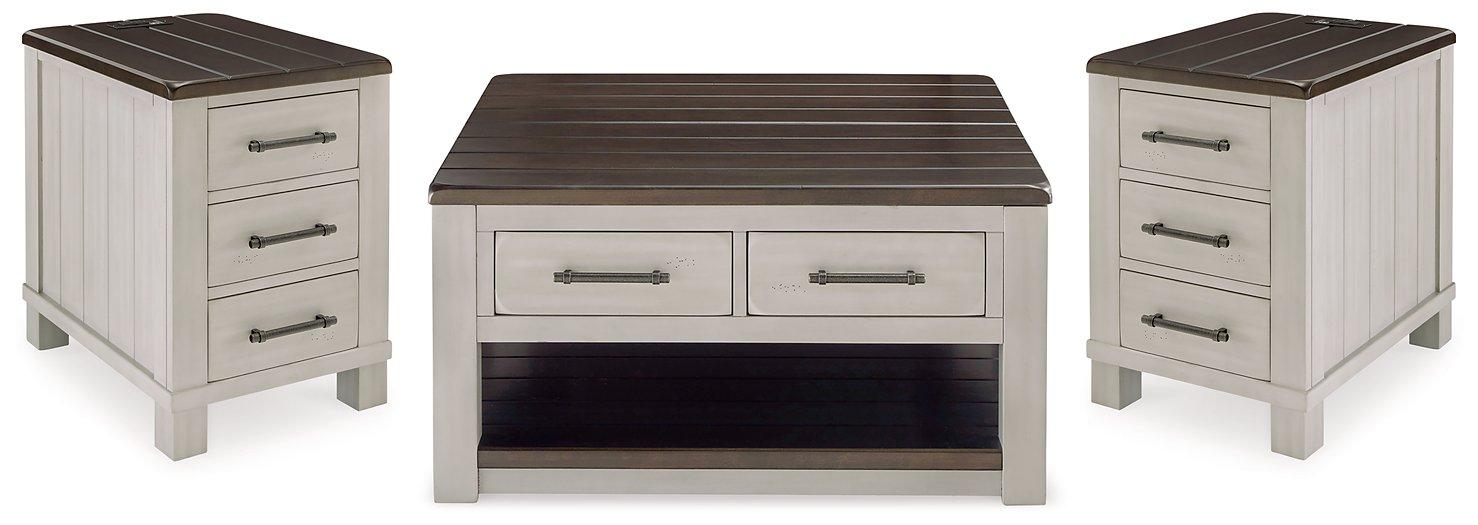 Darborn Occasional Table Set - FAMSA Furniture (TX)