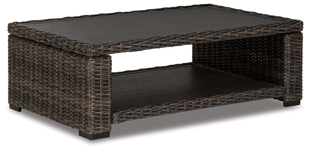 Grasson Lane Outdoor Occasional Table Set - FAMSA Furniture (TX)