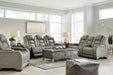 The Man-Den Living Room Set - FAMSA Furniture (TX)