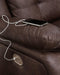 Punch Up Power Reclining Sectional Loveseat with Console - FAMSA Furniture (TX)