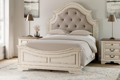 Realyn Upholstered Bed - FAMSA Furniture (TX)