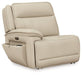 Double Deal Reclining Sectional with 2 Consoles - FAMSA Furniture (TX)