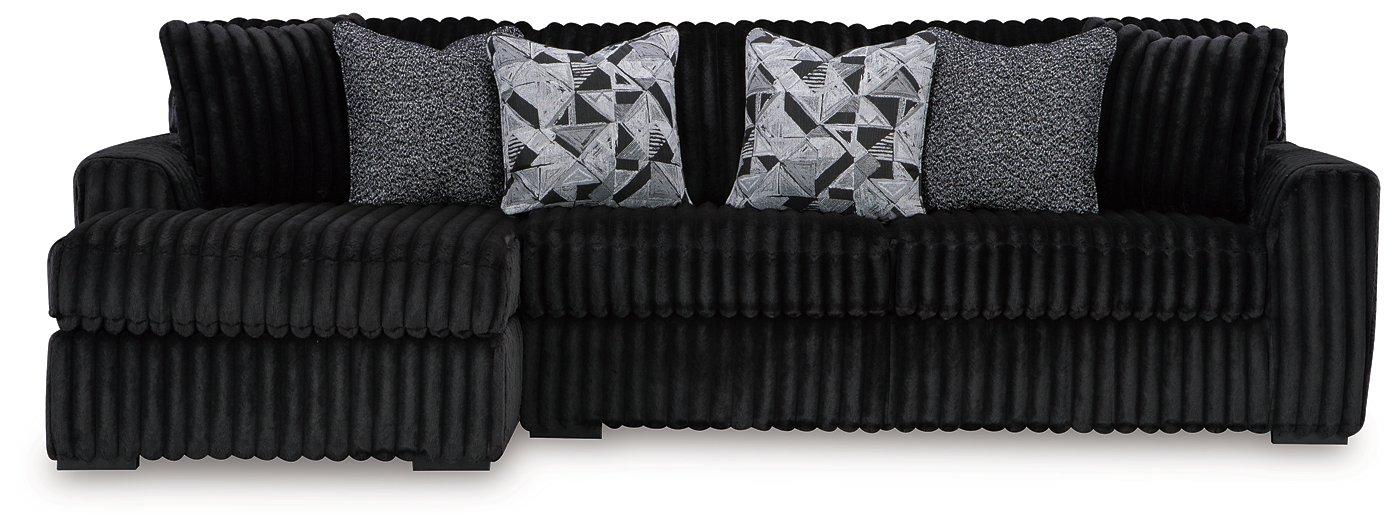 Midnight-Madness Sectional Sofa with Chaise - FAMSA Furniture (TX)