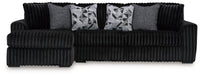 Midnight-Madness Sectional Sofa with Chaise - FAMSA Furniture (TX)