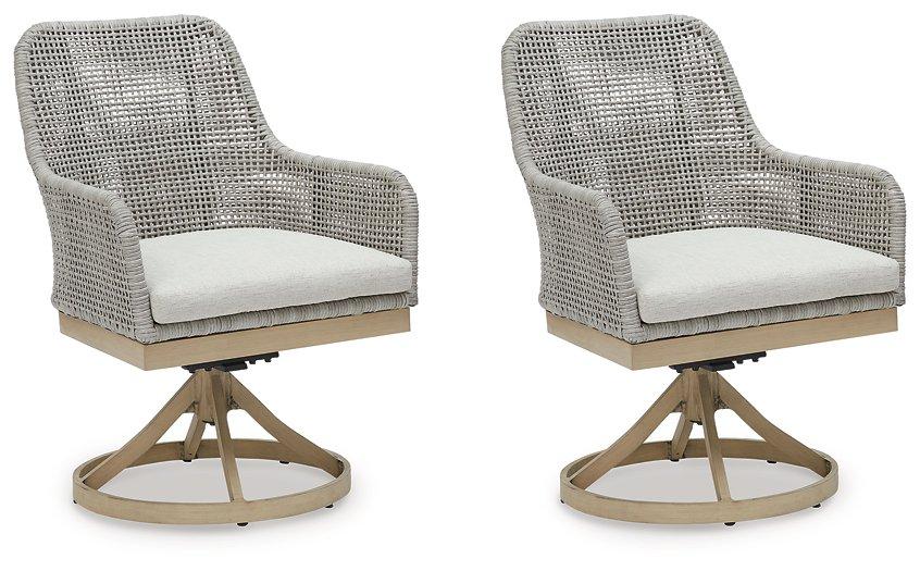 Seton Creek Outdoor Seating Set - FAMSA Furniture (TX)