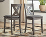 Caitbrook Counter Height Upholstered Bar Stool - FAMSA Furniture (TX)
