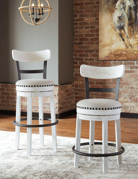 Valebeck Counter Height Bar Stool - FAMSA Furniture (TX)